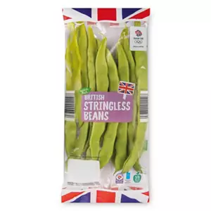 British Stringless Beans