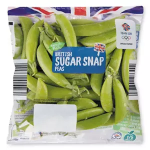 British Sugar Snap Peas