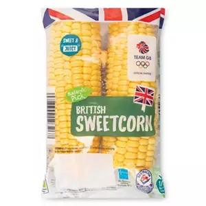 British Sweetcorn