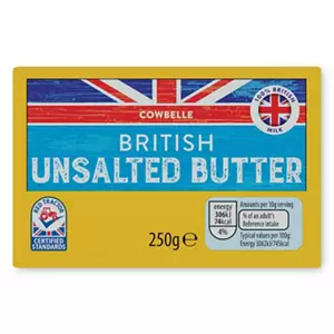 British Unsalted Butter