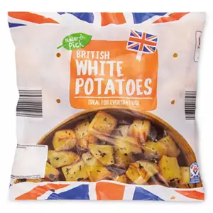 British White Potatoes