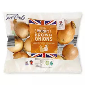 British Wonky Brown Onions