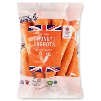 British Wonky Carrots