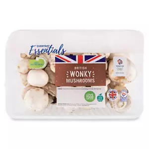 British Wonky Mushrooms