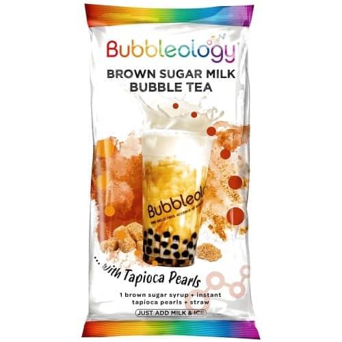 Bubbleology Brown Sugar Milk Bubble Tea (20ml, 50g)