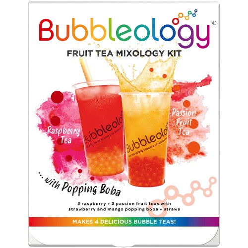 Bubbleology Fruit Tea Mixology Kit (430g)