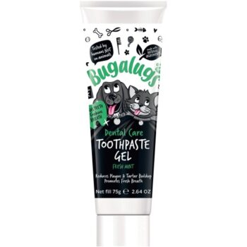 Bugalugs Dental Care Tooth Paste Gel Fresh Mint Dog & Cat (75g)