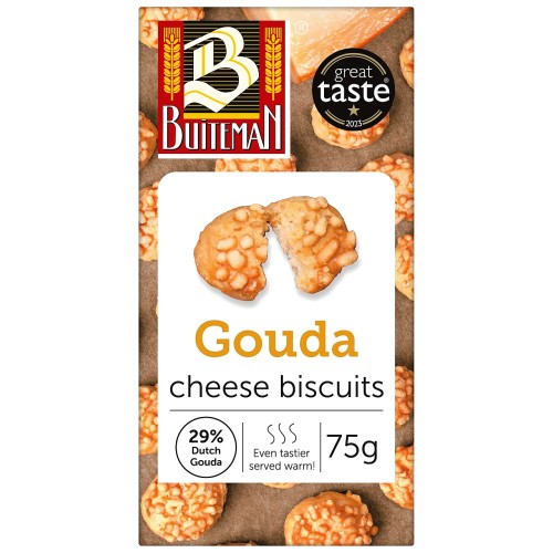 Buiteman Gouda Cheese Biscuit Crumbles (75g)