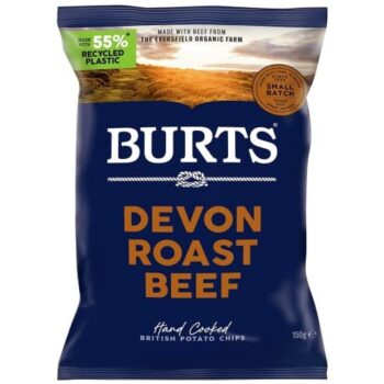 Burts Handcooked Crisps Devon Roast Beef