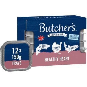 Butcher's Grain Free Healthy Heart Dog Food Trays (12 x 150g)