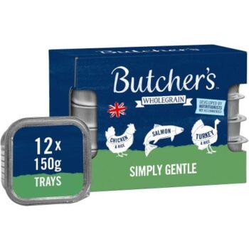 Butcher's Simply Gentle Dog Food Trays (12 x 150g)