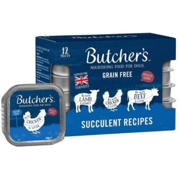 Butcher's Succulent Foiltray (12 x 150g)