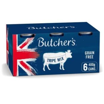 Butcher's Tripe Mix Dog Food Tins (6 x 400g)