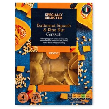 Butternut Squash & Pine Nut Girasoli