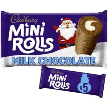 Cadbury 5Pack Chocolate Mini Rolls Cakes (5)