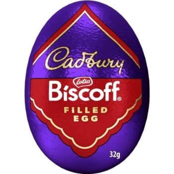 Cadbury Biscoff Chocolate Egg (32g)