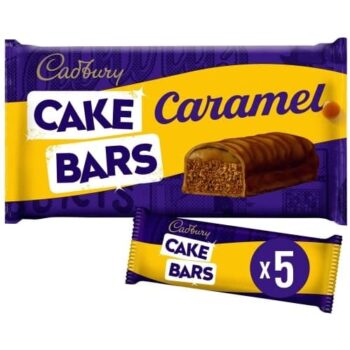 Cadbury Caramel Cake Bars (5)