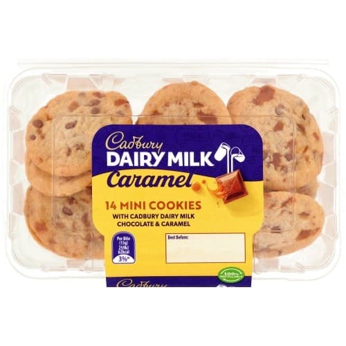 Cadbury Caramel Mini Cookie (14)