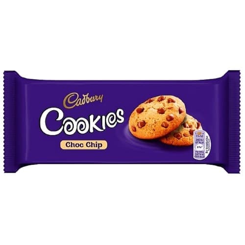 Cadbury Cookies Milk Chocolate (135g)