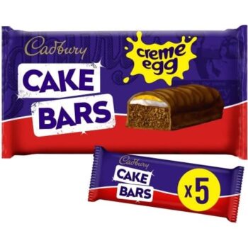 Cadbury Creme Egg Cake Bars (5)