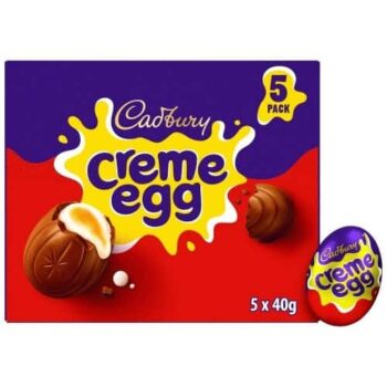 Cadbury Creme Egg Chocolate Multipack (5 x 200g)