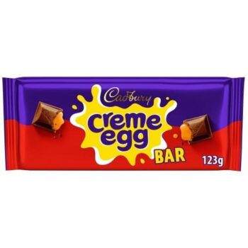 Cadbury Creme Egg Milk Chocolate Bar (123g)
