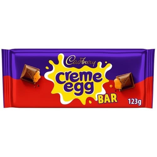 Cadbury Creme Egg Milk Chocolate Bar (123g)