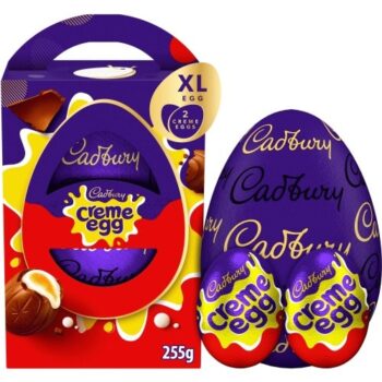 Cadbury Creme Egg Special Gesture Chocolate Easter Egg (255g)
