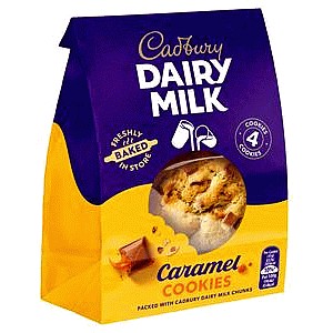 Cadbury Dairy Milk Caramel Cookies (4)