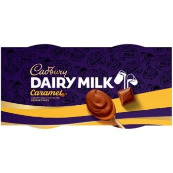 Cadbury Dairy Milk Caramel Dessert (2 x 60g)