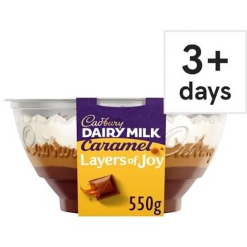 Cadbury Dairy Milk Caramel Trifle