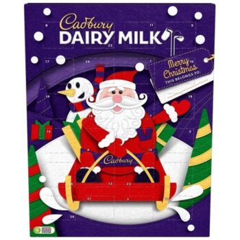 Cadbury Dairy Milk Chocolate Advent Calendar (90g)