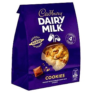 Cadbury Dairy Milk Chocolate Cookies (4)