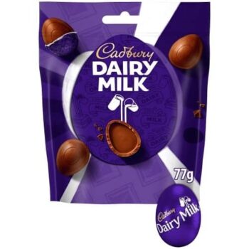 Cadbury Dairy Milk Chocolate Mini Eggs (77g)