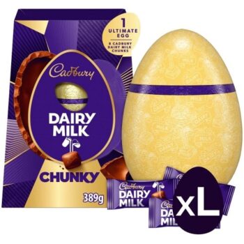 Cadbury Dairy Milk Chunky Ultimate Easter Egg (389g)