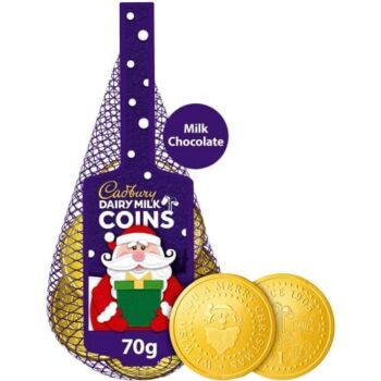 Cadbury Dairy Milk Coins (70g)