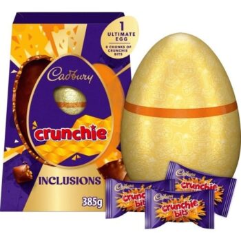 Cadbury Dairy Milk Crunchie Easter Egg (385g)