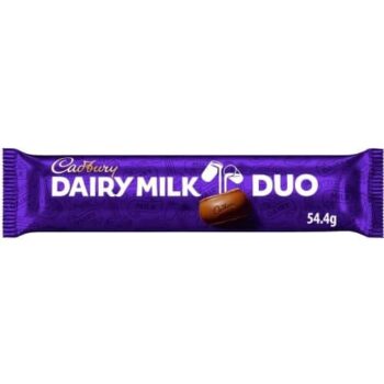 Cadbury Dairy Milk Duo Chocolate Bar (54.4g)