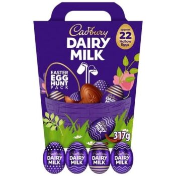 Cadbury Dairy Milk Easter Egg Hunt Large (317g)