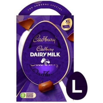 Cadbury Dairy Milk Egg (242g)