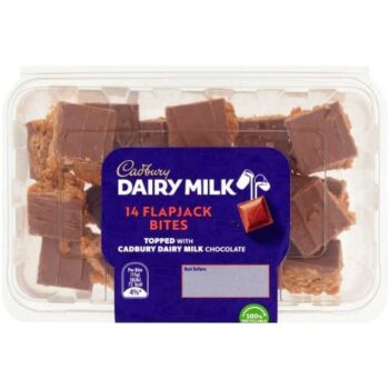 Cadbury Dairy Milk Flapjack Bites