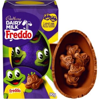 Cadbury Dairy Milk Freddo Faces Chocolate Easter Egg (90g)