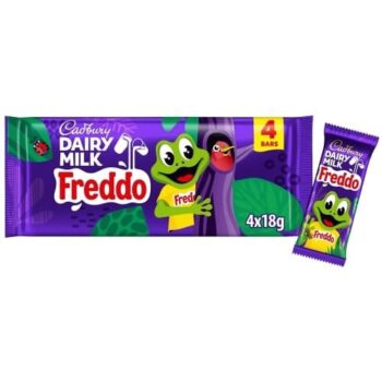 Cadbury Dairy Milk Kids Freddo (4Pack) (4 x 18g)