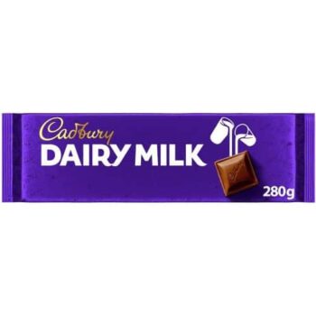 Cadbury Dairy Milk Large Block (280g)