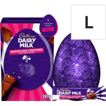 Cadbury Dairy Milk Marvellous Creations Shell Egg (197g)
