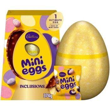 Cadbury Dairy Milk Mini Eggs Shell (374g)