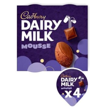 Cadbury Dairy Milk Mousse (4 x 45g)