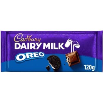 Cadbury Dairy Milk Oreo Chocolate Bar (120g)