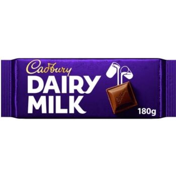 Cadbury Dairy Milk Sharing Chocolate (180g)