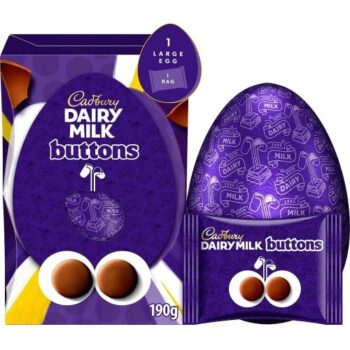 Cadbury Easter Egg Giant Buttons (190g)